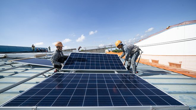 Điện mặt trời 500kW